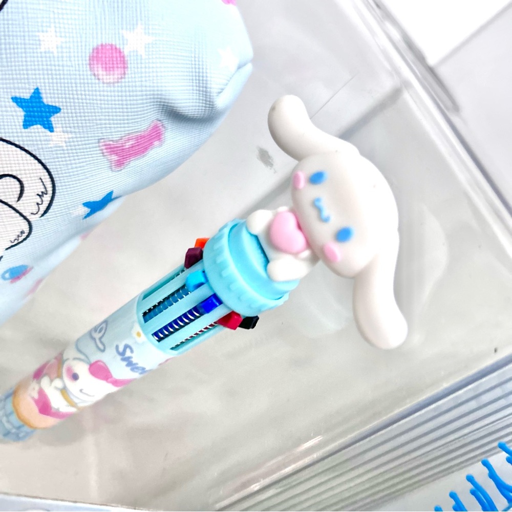🩵(CIN320) Cinnamoroll Adorable 4-Piece Purse Bundle! - Picture 6 of 8